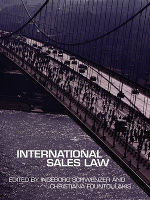 cover image of International Sales Law